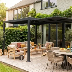 Luifel 3m voor Palace pergola