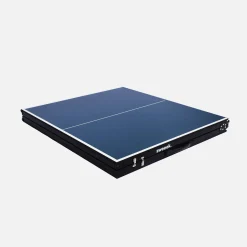 Medium outdoor tafeltennistafel met 2 rackets en 3 ballen