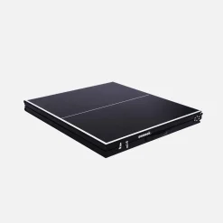 Medium outdoor tafeltennistafel met 2 rackets en 3 ballen