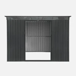 Metalen tuinhuisje 4,85m2 met dakraam