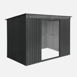 Metalen tuinhuisje 4,85m2 met dakraam
