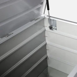 Metalen tuin opbergbox 285L