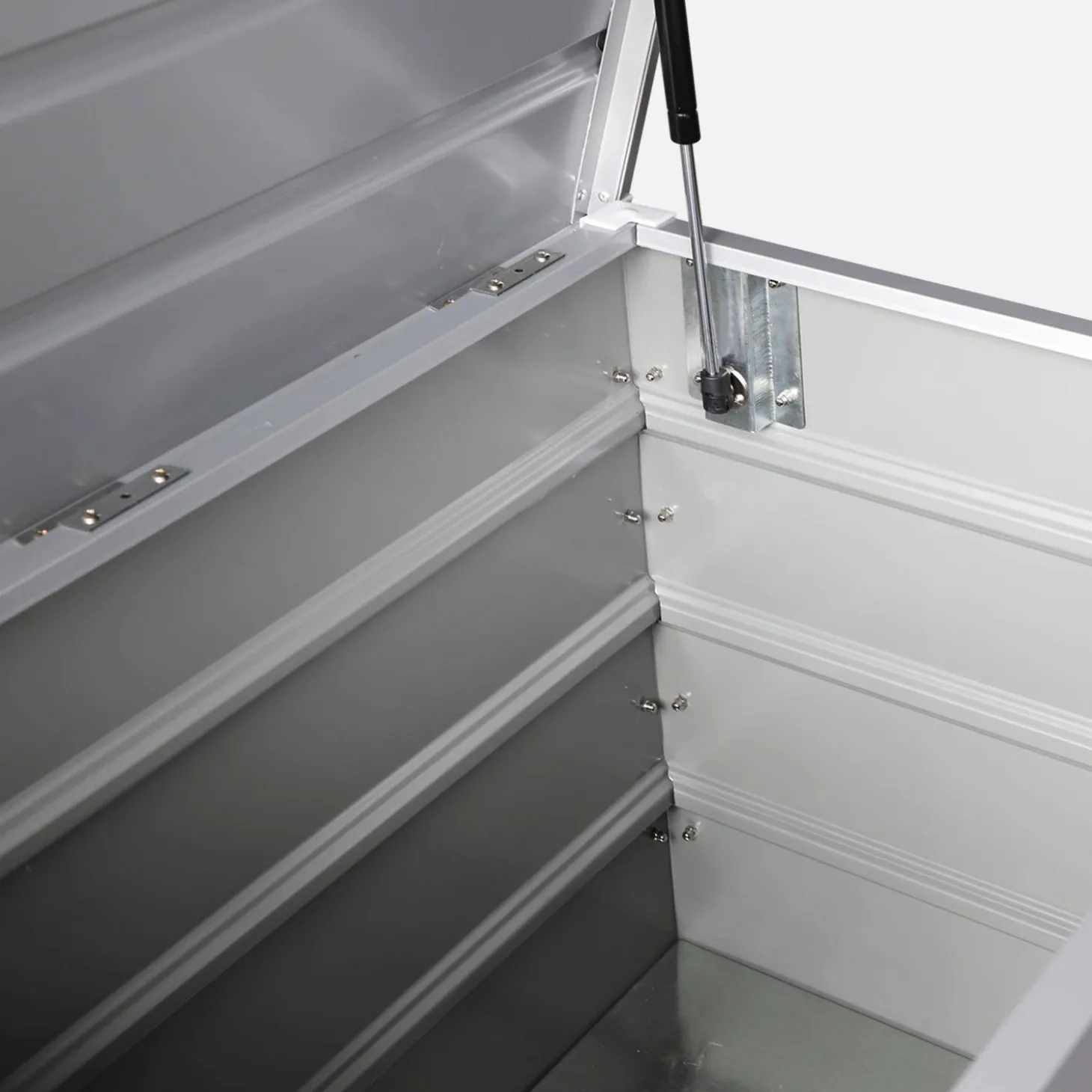 Metalen tuin opbergbox 285L