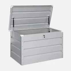 Metalen tuin opbergbox 285L