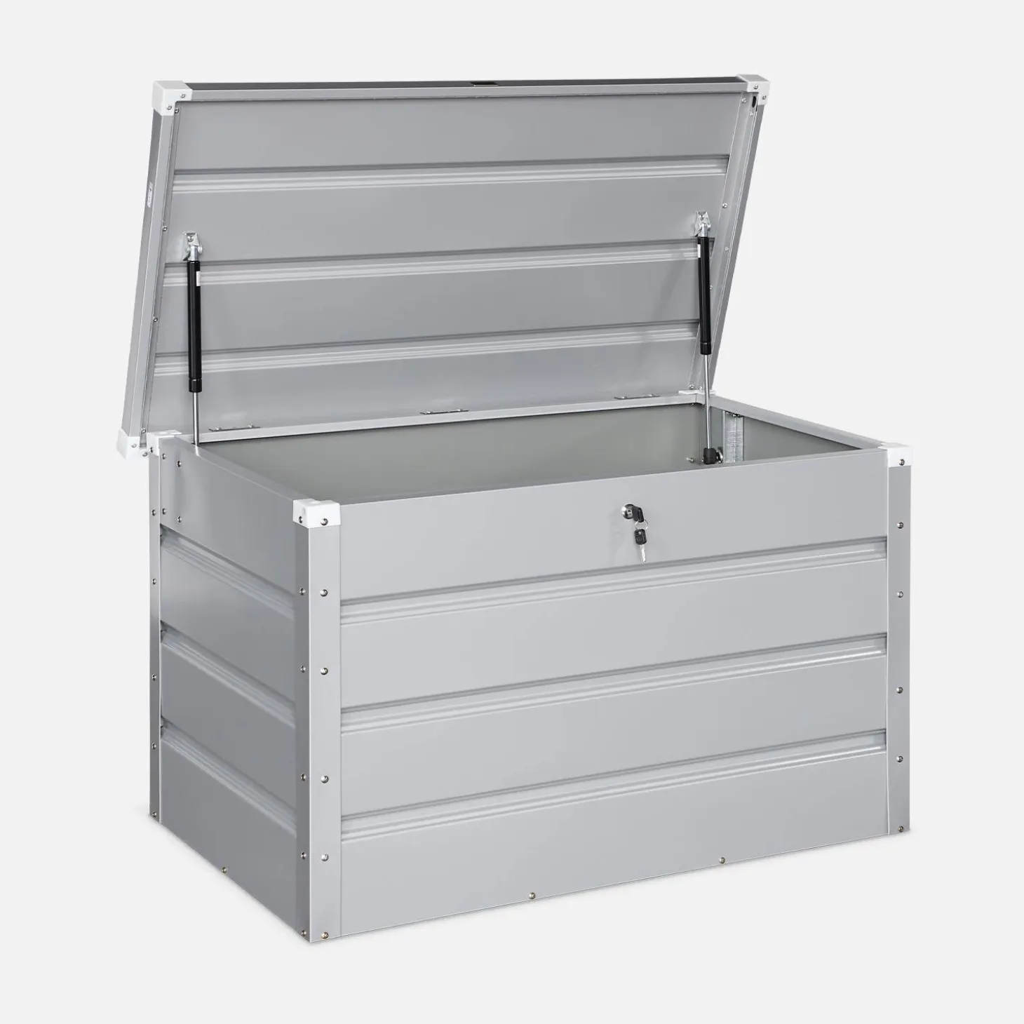 Metalen tuin opbergbox 285L