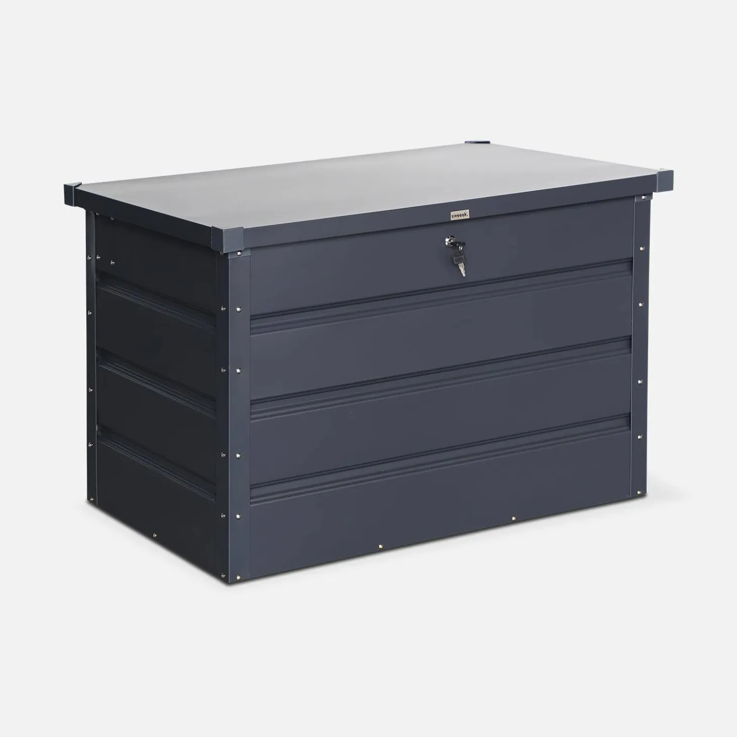 Metalen tuin opbergbox 285L