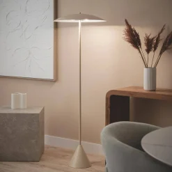 Metalen vloerlamp voor binnen Ø50cm