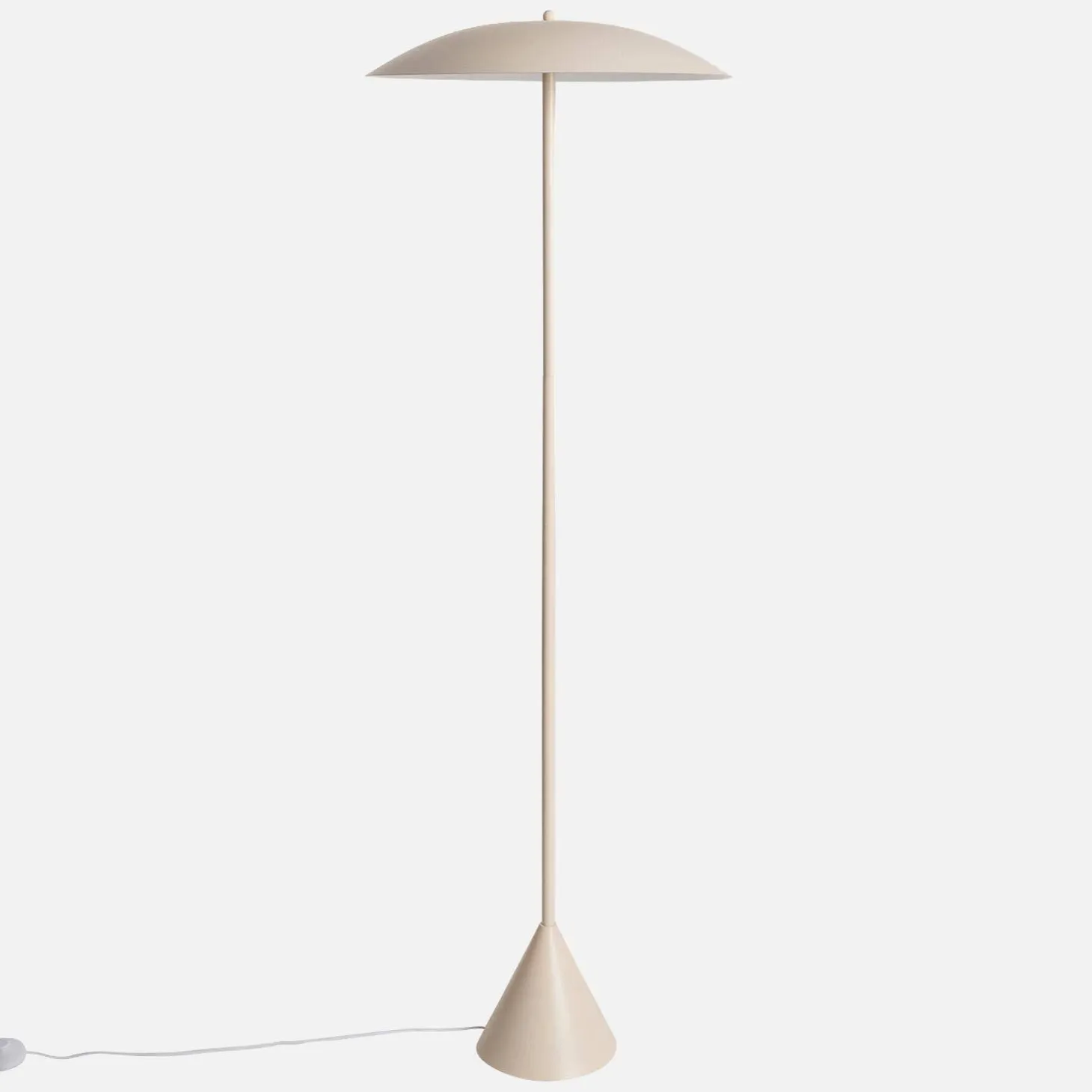 Metalen vloerlamp voor binnen Ø50cm