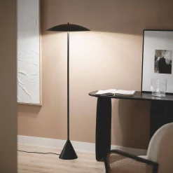 Metalen vloerlamp voor binnen Ø50cm