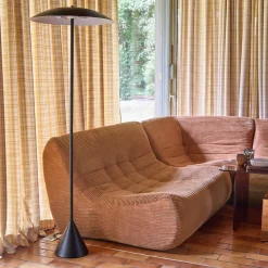 Metalen vloerlamp voor binnen Ø50cm