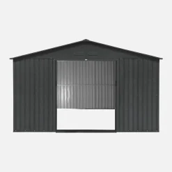 12,99 m² metalen tuinhuis