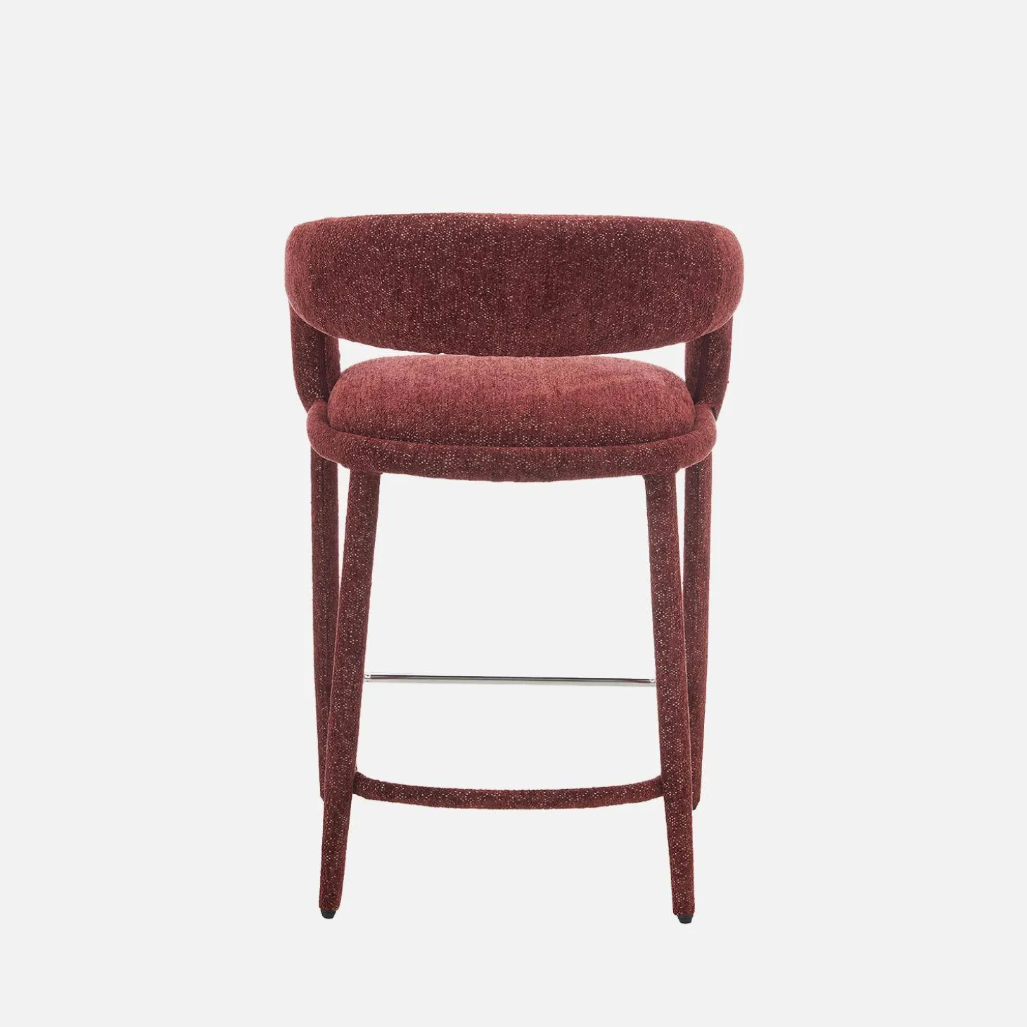 Moderne barkruk van stof (set van 2)