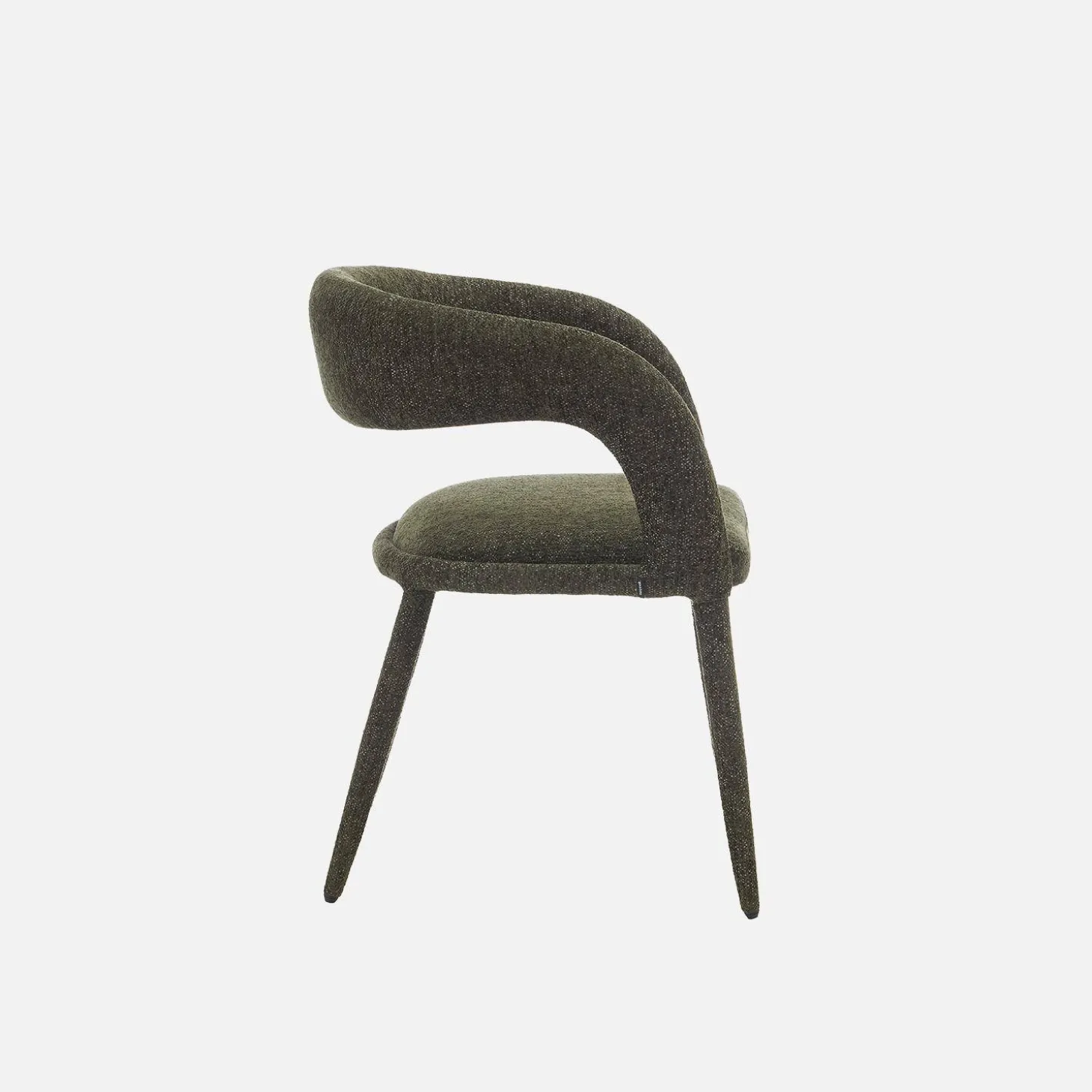 Moderne stoel van stof (set van 2)