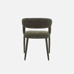 Moderne stoel van stof (set van 2)