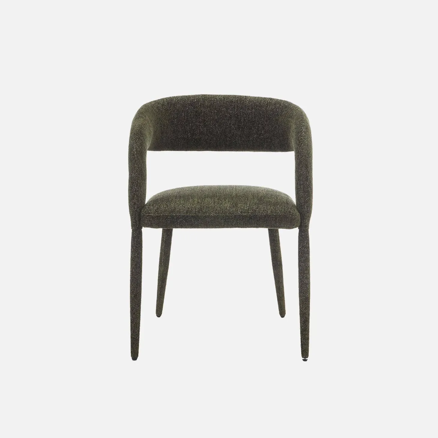 Moderne stoel van stof (set van 2)