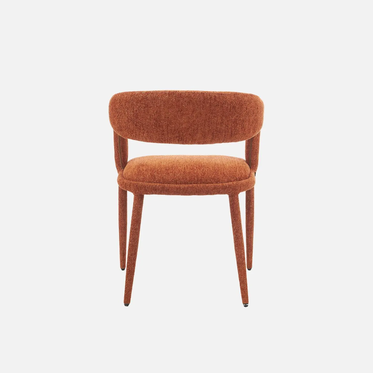 Moderne stoel van stof (set van 2)