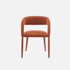 Moderne stoel van stof (set van 2)
