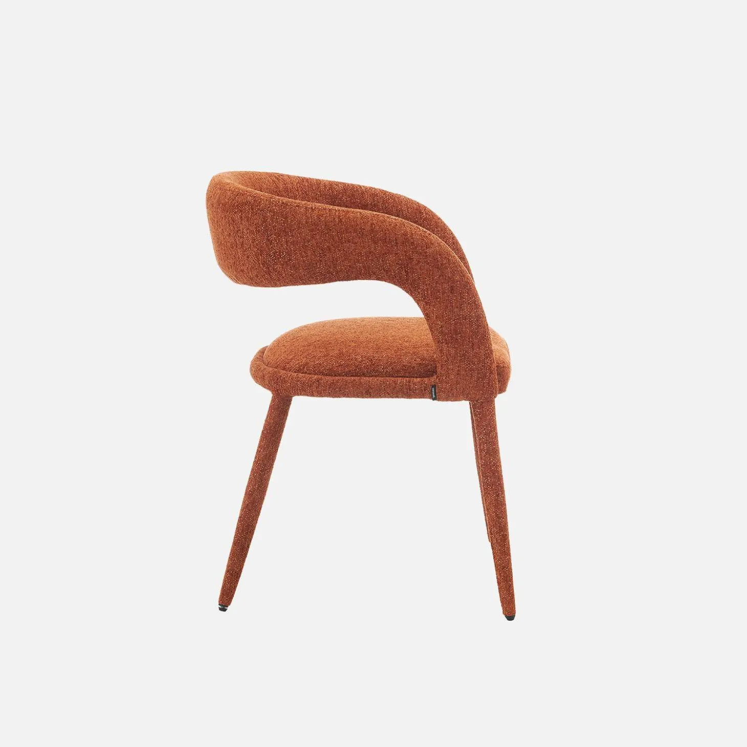 Moderne stoel van stof (set van 2)