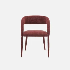 Moderne stoel van stof (set van 2)