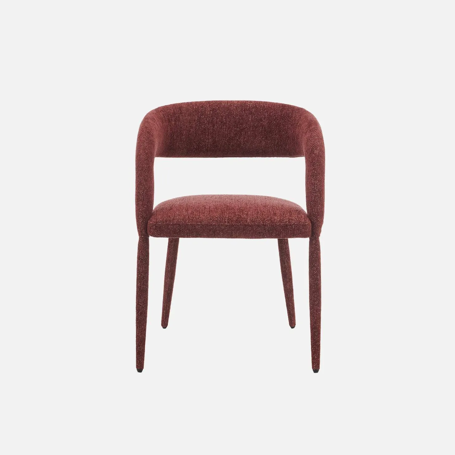 Moderne stoel van stof (set van 2)