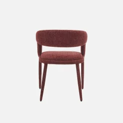 Moderne stoel van stof (set van 2)