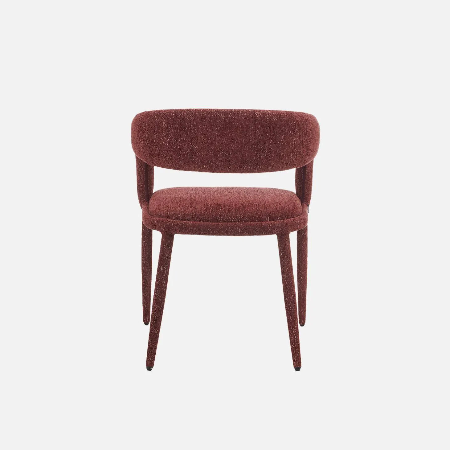 Moderne stoel van stof (set van 2)