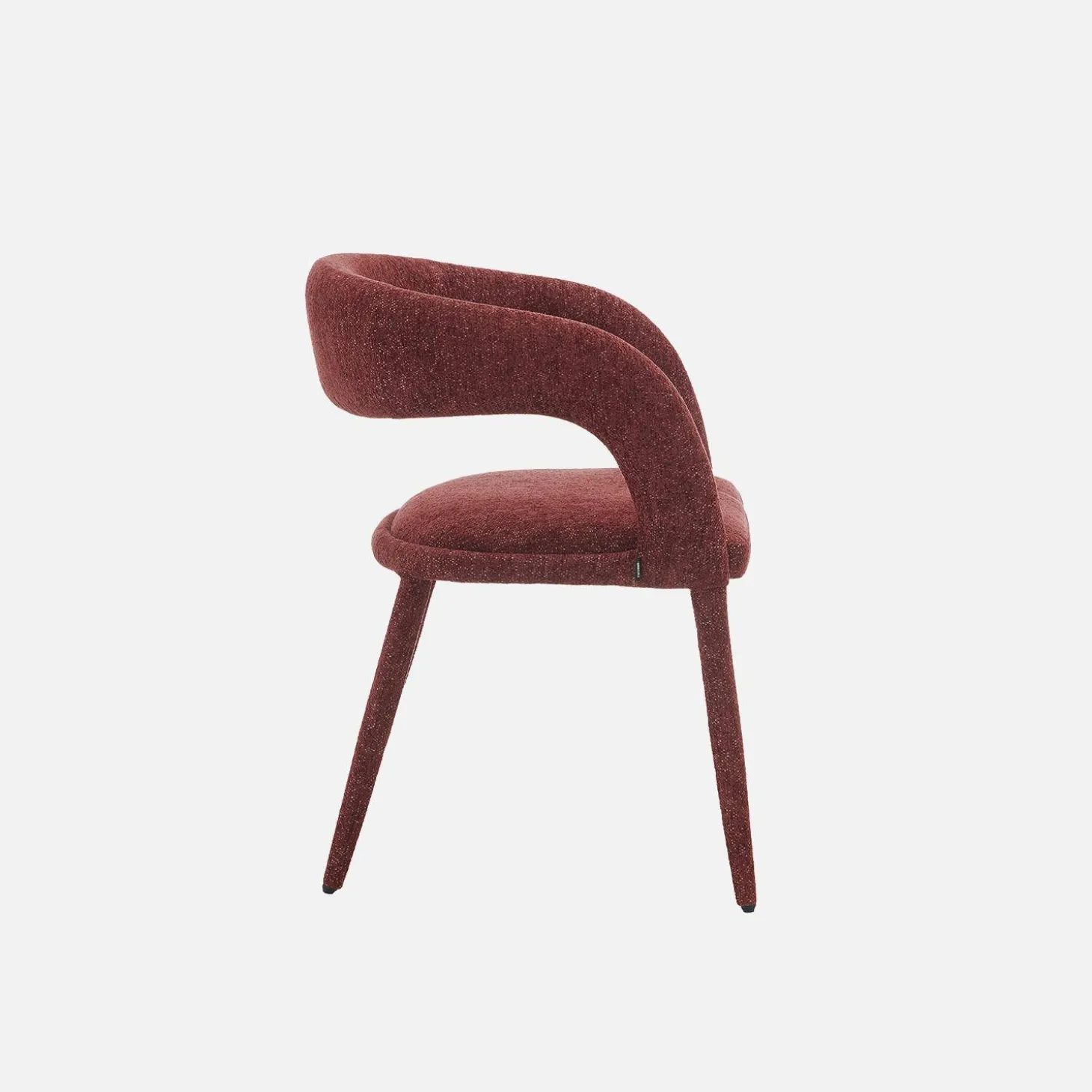 Moderne stoel van stof (set van 2)