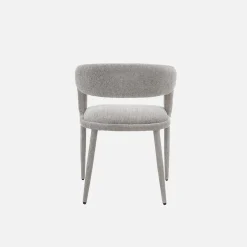 Moderne stoel van stof (set van 2)