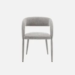 Moderne stoel van stof (set van 2)