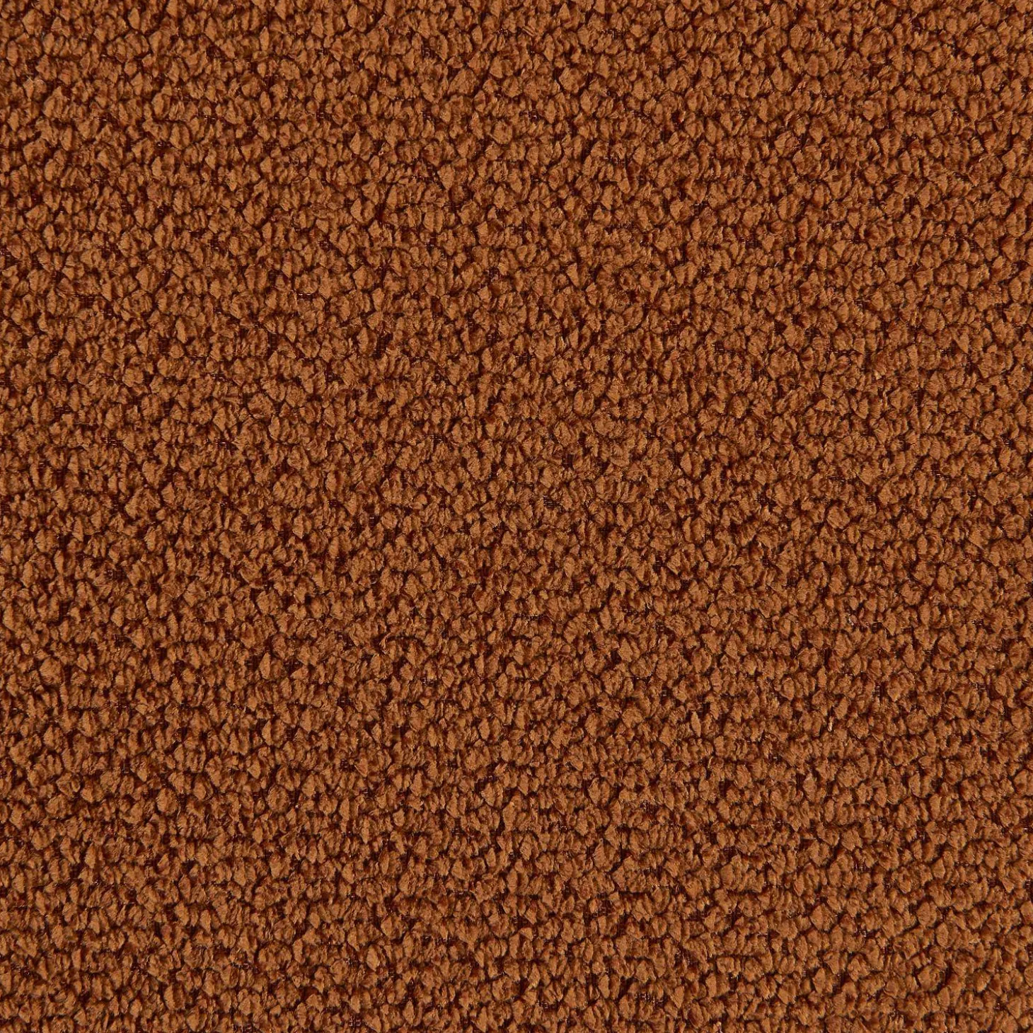 Modulaire bank van chenille stof met 3 zitplaatsen