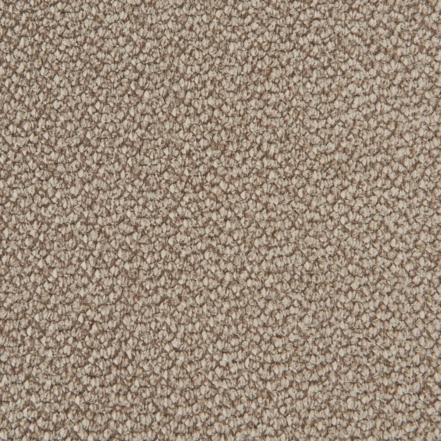 Modulaire bank van chenille stof met 3 zitplaatsen