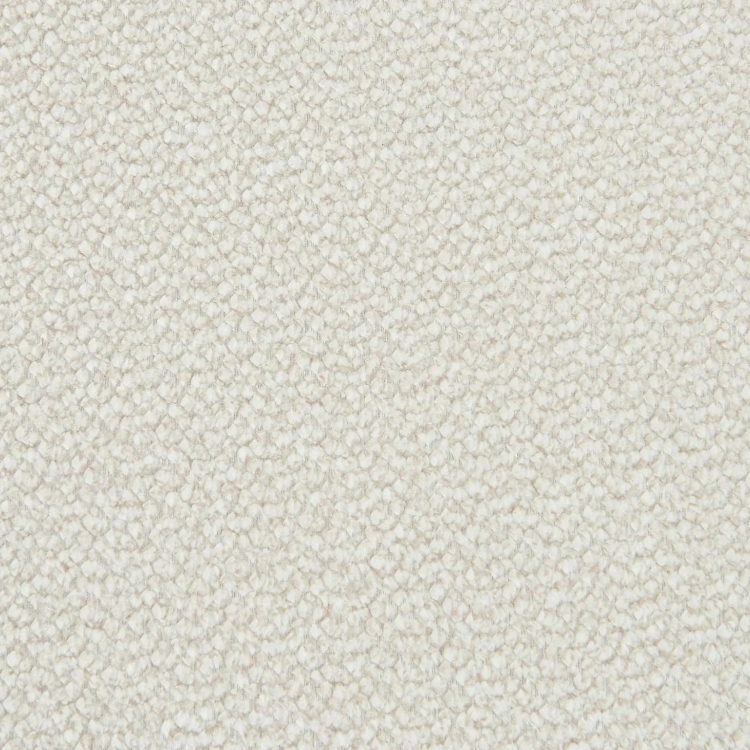 Modulaire bank van chenille stof met 4 zitplaatsen