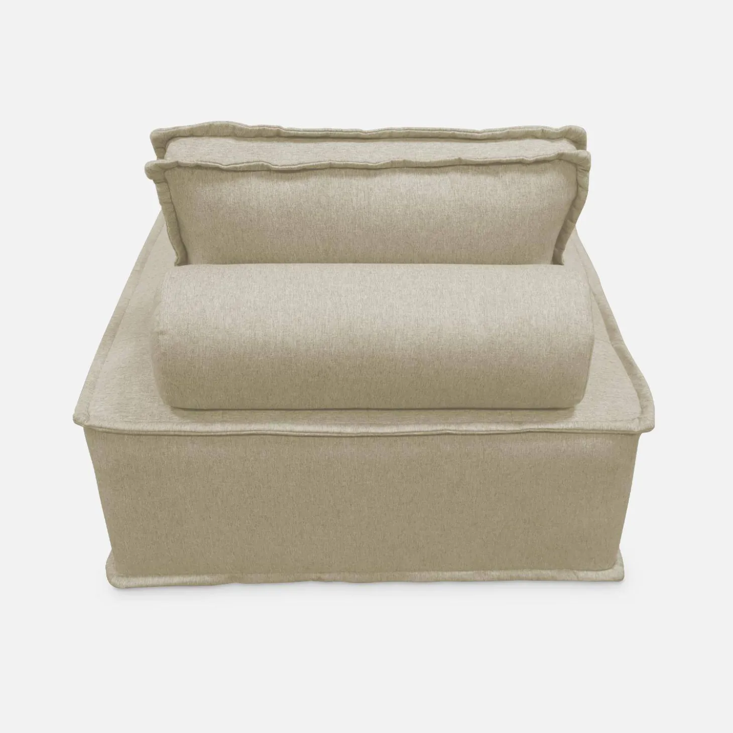 Modulaire fauteuil in stof