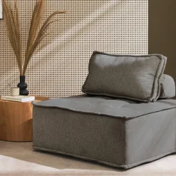 Modulaire fauteuil in stof