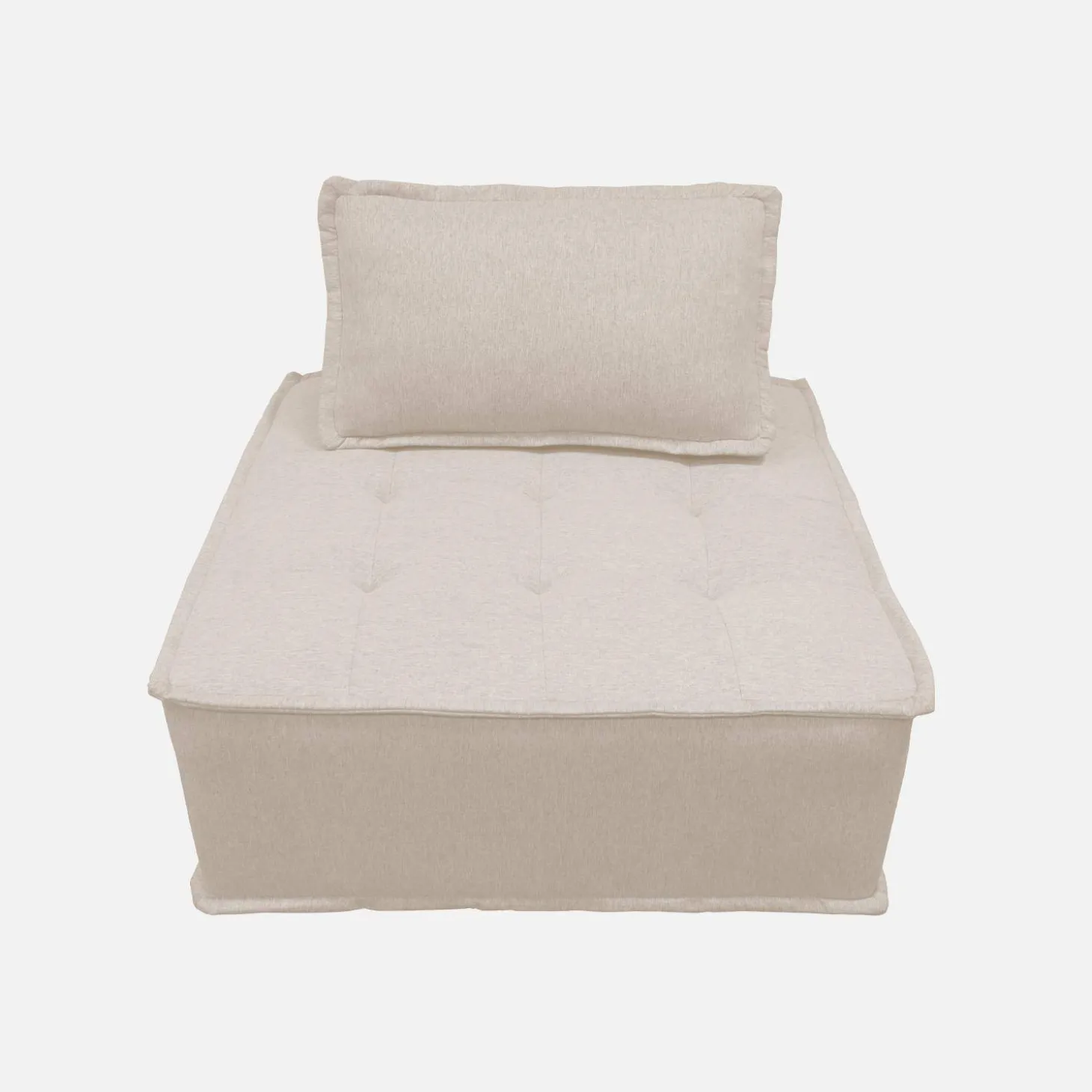Modulaire fauteuil in stof
