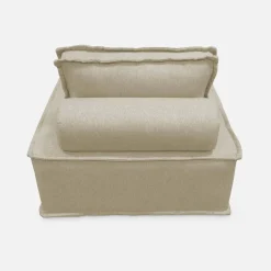 Modulaire fauteuils in stof (Set van 3)