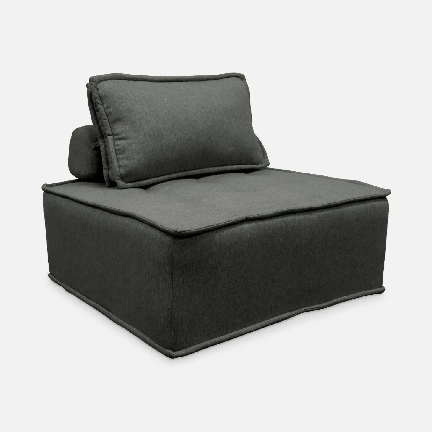 Modulaire fauteuils in stof (Set van 3)