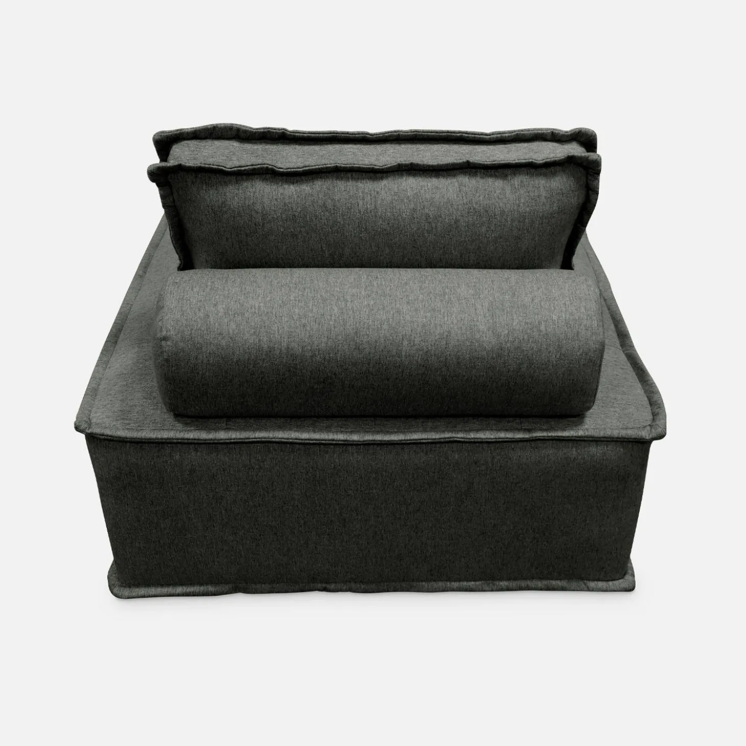 Modulaire fauteuils in stof (Set van 3)