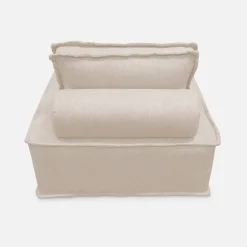 Modulaire fauteuils in stof (Set van 3)