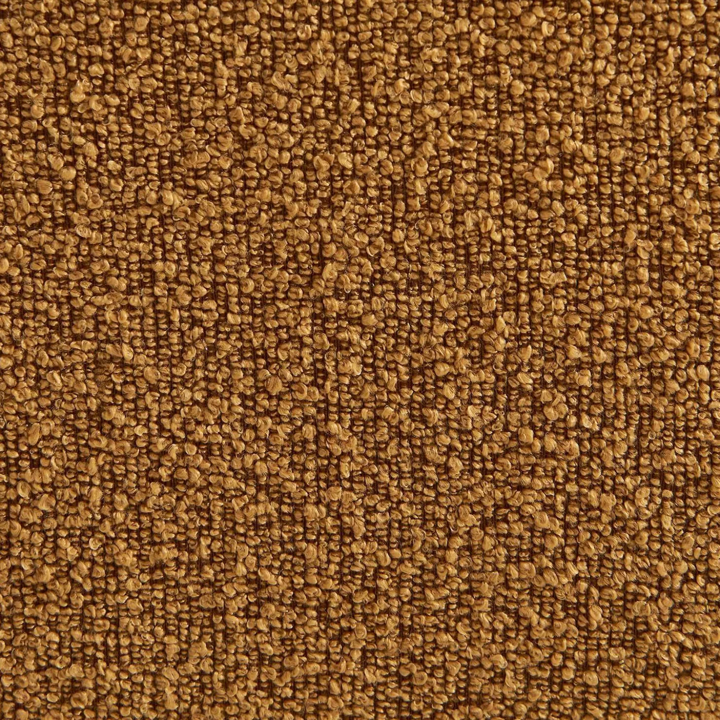 Modulaire fauteuils 5-zits hoekbank met voetenbankje boucléstof