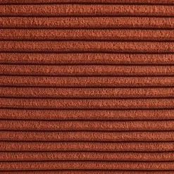 Modulaire fauteuils 7-zits hoekbank met voetenbankje corduroy