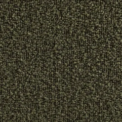 Modulaire fauteuils 7-zits hoekbank met voetenbankje boucléstof