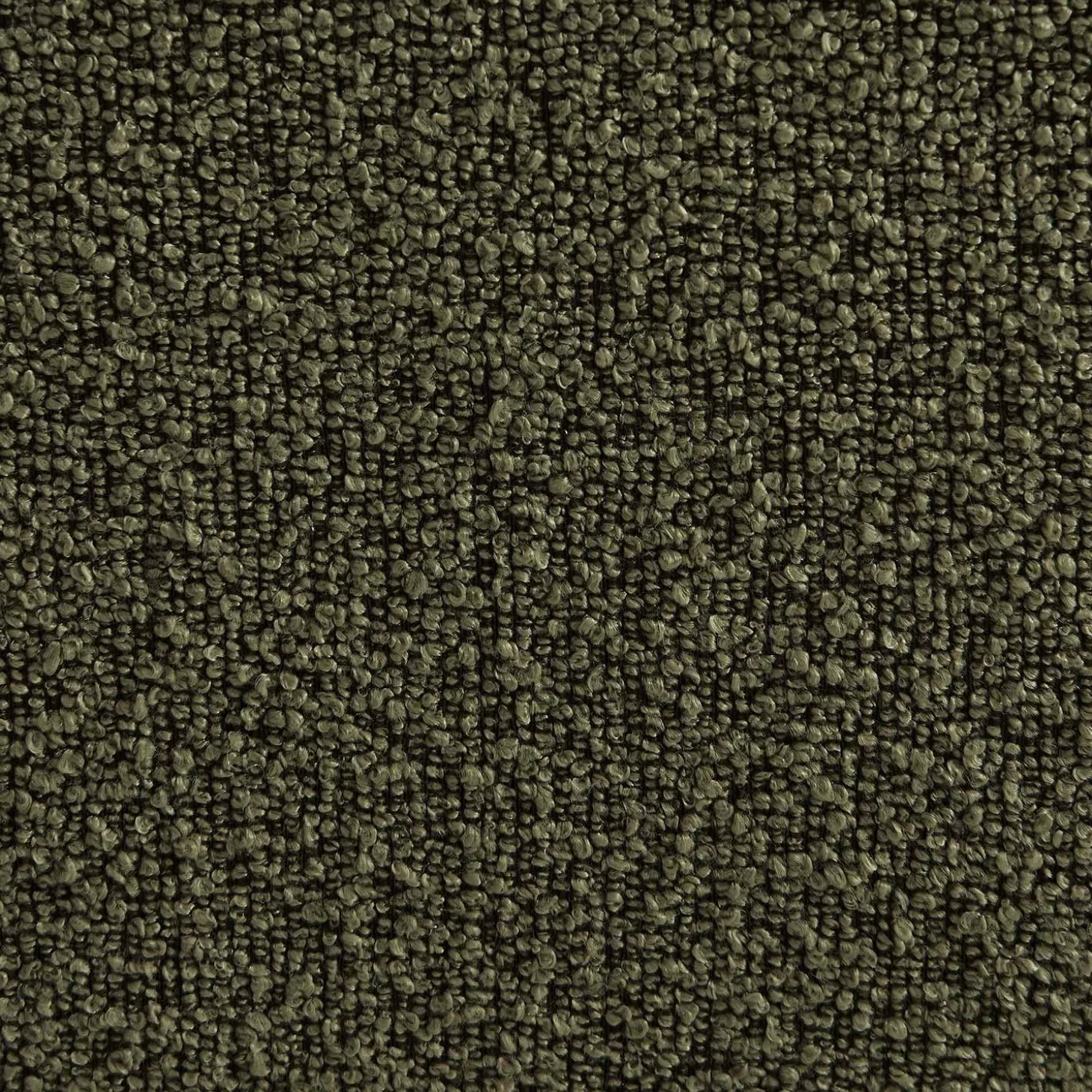 Modulaire fauteuils 7-zits hoekbank met voetenbankje boucléstof