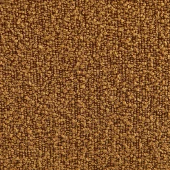 Modulaire fauteuils 7-zits hoekbank met voetenbankje boucléstof