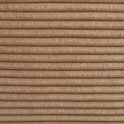 Modulaire fauteuils 5-zits hoekbank met voetenbankje corduroy
