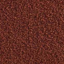 Modulaire fauteuils 7-zits hoekbank met voetenbankje boucléstof