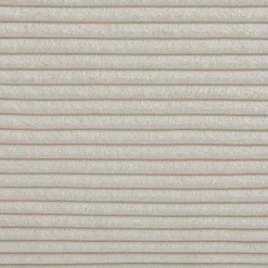 Modulaire fauteuils 7-zits hoekbank met voetenbankje corduroy
