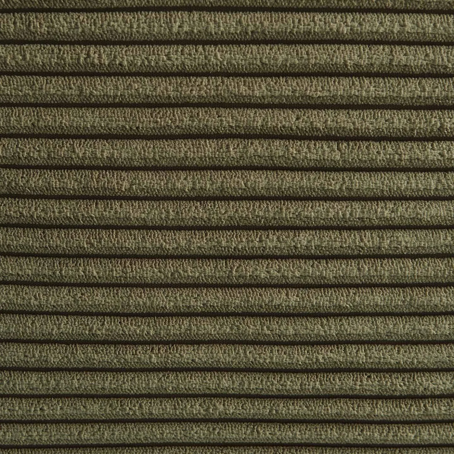 Modulaire fauteuils 7-zits hoekbank met voetenbankje corduroy