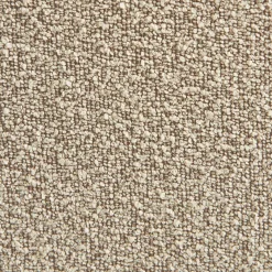 Modulaire fauteuils 5-zits hoekbank met voetenbankje boucléstof