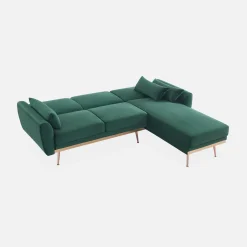 Modulaire hoekbank 3 zitplaatsen Oskar